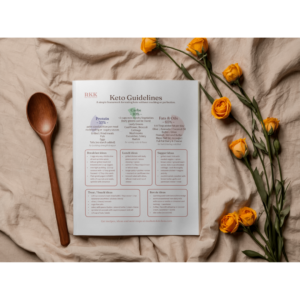 Keto Quick Start Guide